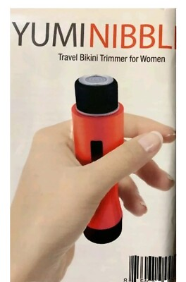 #ad Yumi Nibbler Travel Bikini Trimmer For Women $9.99