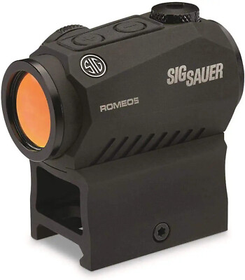 For Sig Sauer Romeo 5 SOR52001 Picatinny Shake Awake Compact Red Dot Sight Scope $73.99
