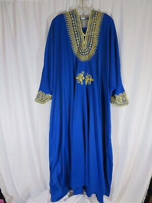 Hilmart Hippie Boho Women Caftan Kaftan Maxi Casual Dress Sundress Vintage $39.99