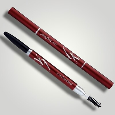 2 Ybf UNIVERSAL TAUPE Eyebrow Pencil RED ORIGINAL METAL FAST FREE SHIPPING $13.49