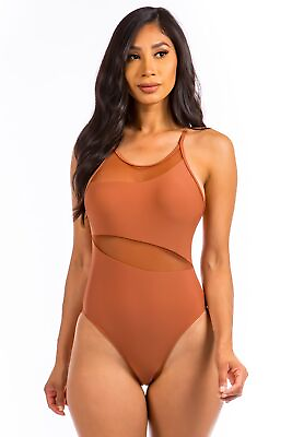 #ad Women Bikini Solid One Piece $29.99