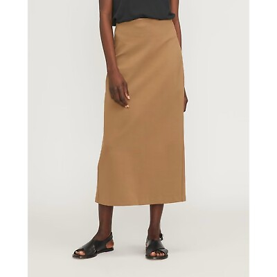#ad Everlane The Dream Maxi Skirt in Toasted Coconut Women#x27;s Size Small New W Tags $39.99