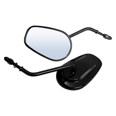 Rearview Mirrors Fit For Harley Davidson Softail Springer Heritage Classic Dyna $24.32