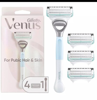 #ad Gillette Venus for Pubic Hair and Skin Bikini Razors for Women Women#x27;s Razor $11.88