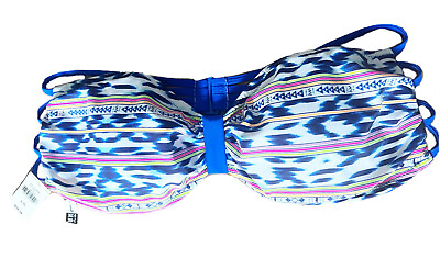 #ad NEW Victoria’s Secret Strapless Bikini Top Sz Large 36 C D 38 A C $24.90
