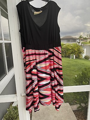#ad Women#x27;s 2x Plus Sundress New With Tags Very Cute Dress. $18.00