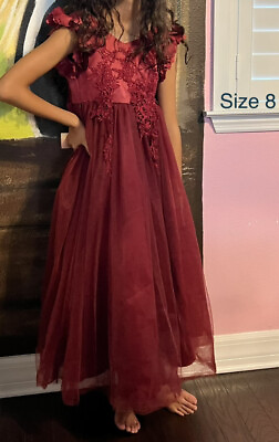 #ad formal dresses for Girls Size 8 $35.00