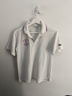 #ad Vintage Sydney 2000 Olympics Shirt Boys Size Small White Teens Kids Australiana AU $4.00