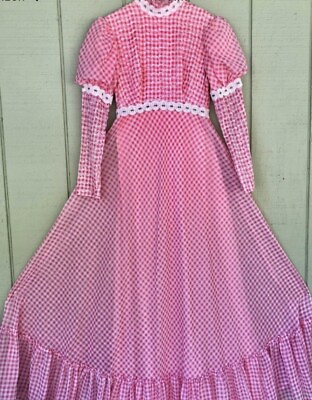 #ad Strawberry Shortcake Wedding Vintage Dress $410.00