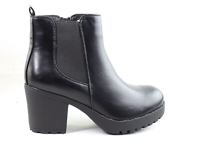 Refresh Womens Black Ankle Boots Size 10 1610449 $26.39