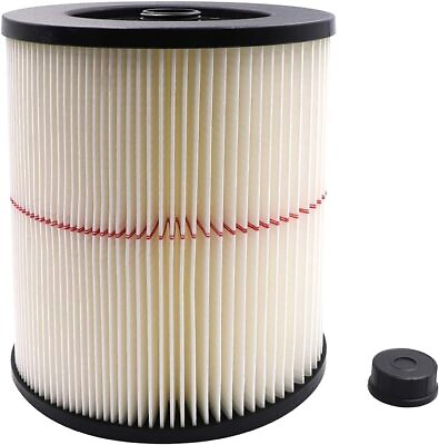 #ad Replacement Shop Vac Filter for Sears Craftsman 5 6 8 12 16 gallon. Wet Dry Vac $24.99