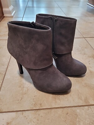 #ad #ad New Women Ankle Booties size 9M $35.00