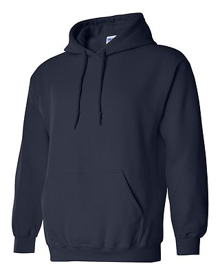 Gildan Heavy Blend Hooded Sweatshirt 18500 S 5XL Sweatshirt Jumpers Soft Hoodie $19.56