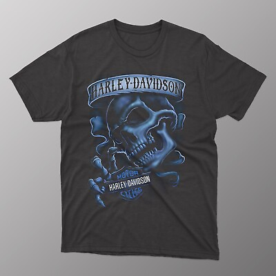 Harley Davidson Skull T Shirts $23.00