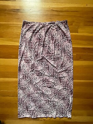 #ad Unbranded One Size Skirt Floral $5.00