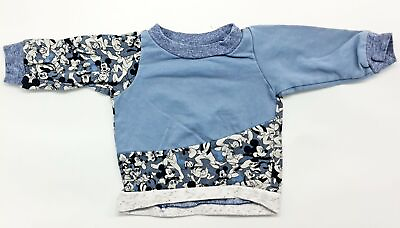 #ad Sweet Dawanda DIY Handmade Baby Sweater Size 62 68 Mickey Mouse $9.49