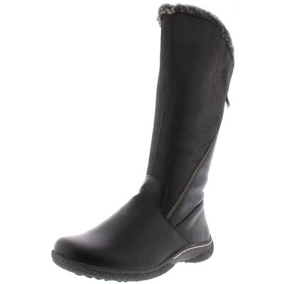 #ad Wanderlust Womens Teo Faux Leather Tall Knee High Boots Shoes BHFO 3375 $33.99