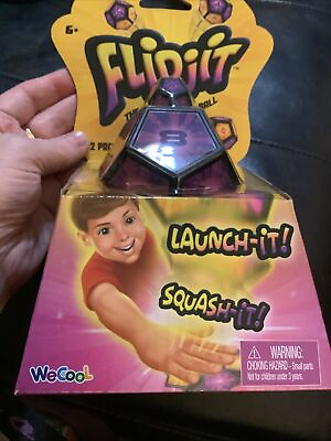 #ad WeCool FLIDJIT The Big And Mini Of 2 Pack The Flying Fidget Ball New $12.79