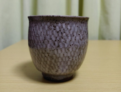#ad #ad Tatsuzo Shimaoka Living National Treasure a little large Yunomi Cup $149.99