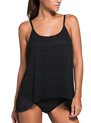 #ad Womens Girls Swimwear Swimsuit Bathing Bikini Beach Tankini Multi Colors $12.79