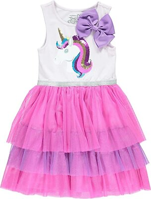 #ad Big Girls Unicorn Dress Girls Unicorn Tutu Dress $19.99