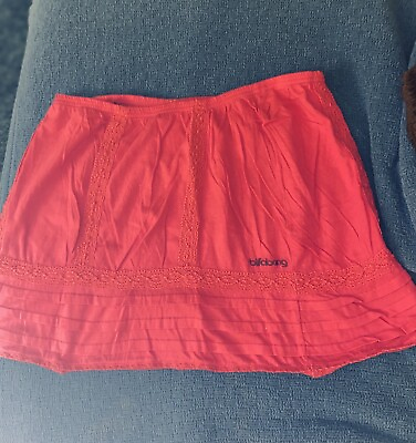 #ad #ad Pinkish Reddish Mini Skirt Size: Large $13.00