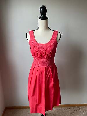 #ad Maurices Red Cocktail Dress S $14.00