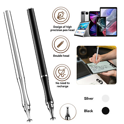 Stylus Pen Pencil For Apple iPad 1 2 3 4 5 6 7 8 9 Pro Mini Tablet Universal $6.95