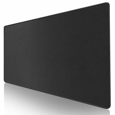 Large Extended Gaming Mouse Pad Mat Stitched Edges Non Slip Waterproof Mousepad $5.99