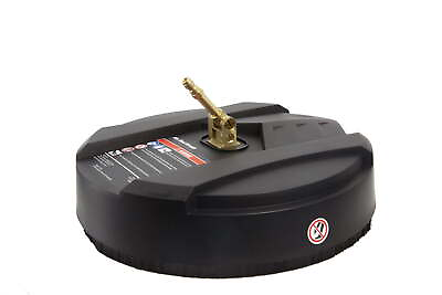 Hyper Tough 14quot; Surface Cleaner Fit Most Brand Pressure Washer Black $35.89