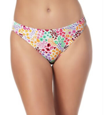 #ad Bathing Suits for Women California Waves Hipster Scoop Bikini Bottom $9.93