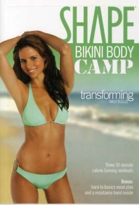 #ad #ad Shape: Bikini Body Camp Transforming Workout DVD $4.10