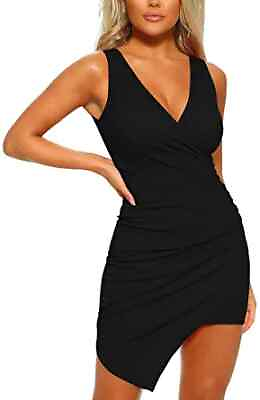#ad Mizoci Black Dresses Womens Size Xx Large $7.99