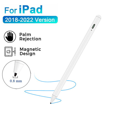 Active Stylus Capacitive Pen Bluetooth Pencil For iPad iPhone Samsung Tablet US $15.99