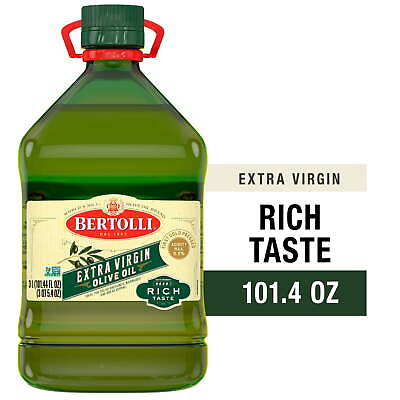 #ad Bertolli Extra Virgin Olive Oil Rich Taste 101.4 Fl Oz Rich and Mellow Taste USA $26.11