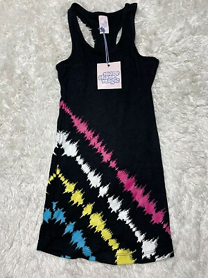 More Than Magic Girls#x27; Dress Sleeveless Black Size S $9.48