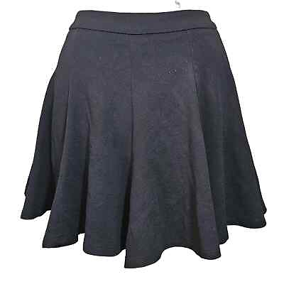 #ad Black Mini Skirt Size Small $18.75