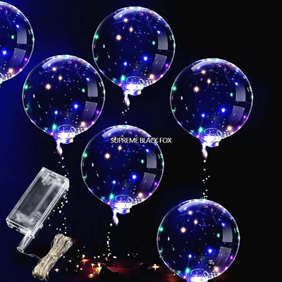 LED Light Up Balloons Party Balloon Graduation Birthday Wedding Decoration 1 100 $259.99