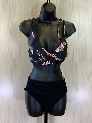 #ad Holipick 2 Piece High Waisted Bikini Set Women#x27;s Size S NEW MSRP $89 $16.99