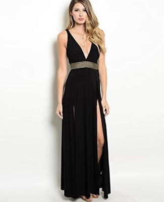 #ad Black Cocktail Dress $59.00