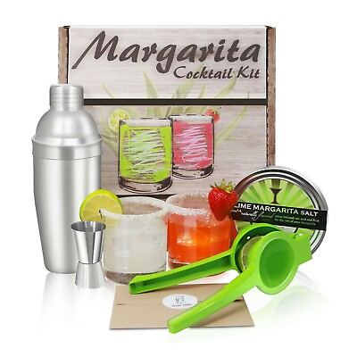 Margarita Cocktail Kit All the Accessories to Craft Perfect Margaritas at Home $64.99