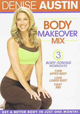 #ad Denise Austin: Body Makeover Mix DVD $4.99