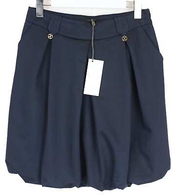 #ad RICHMOND X Skirt Women#x27;s EU 42 Wool Blend A Line Puff Mini $45.93