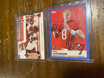 #ad Mike Glennon 2013 Topps ROokie Card Football Mike Alstott Tampa Bay Bucs $3.34