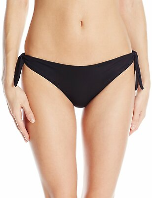 #ad MARA HOFFMAN Reversible Side Tie Brazilian Bikini Bottoms 94051 NEW $22.99