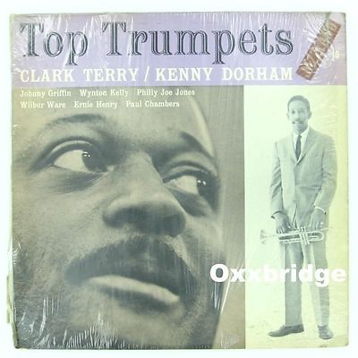 KENNY DORHAM Clark Terry TOP TRUMPETS Mono JAZZLAND Jazz Horn ORIGINAL 1st Press $69.00