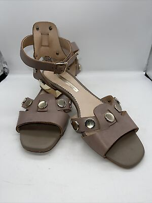 #ad Women#x27;s Hannibal Laguna Bohemia Ankle Strap Flat Sandals Dress Shoes Leather $12.96