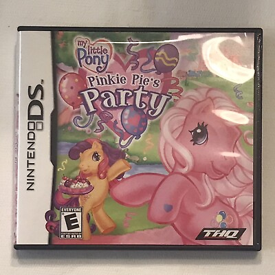 #ad My Little Pony: Pinkie Pie#x27;s Party for Nintendo DS CIB $9.95