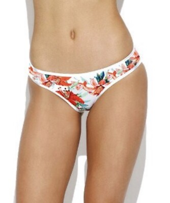 #ad $108 Women#x27;s Bikini BOTTOM HANDSOME SIZE LARGE FLORAL P107 I $19.70