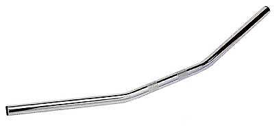 Chrome 1 inch Dragbars Handlebars 32quot; Wide for Harley CLEARANCE was $74 S H $55.00
